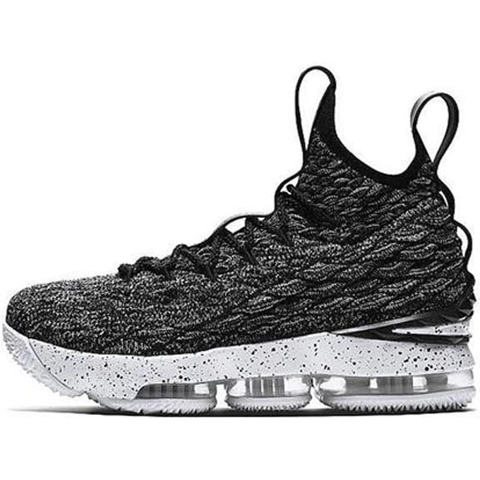 Nike LeBron 15 Ashes GS 922811-002 36 black