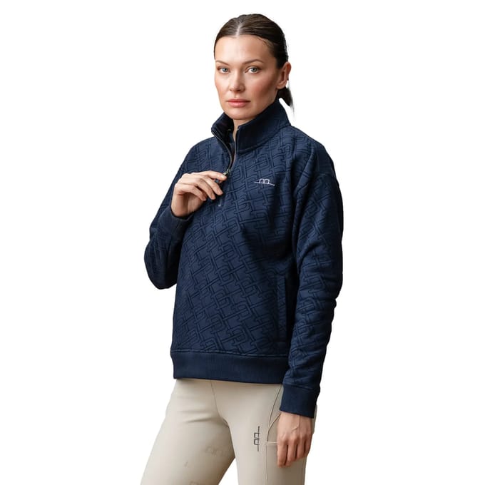 Dames sweatshirt met 1/2 rits Horseware Gabriel Alessandro Albanese