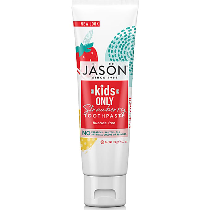 Jason Kids Only Tandpasta Aardbei