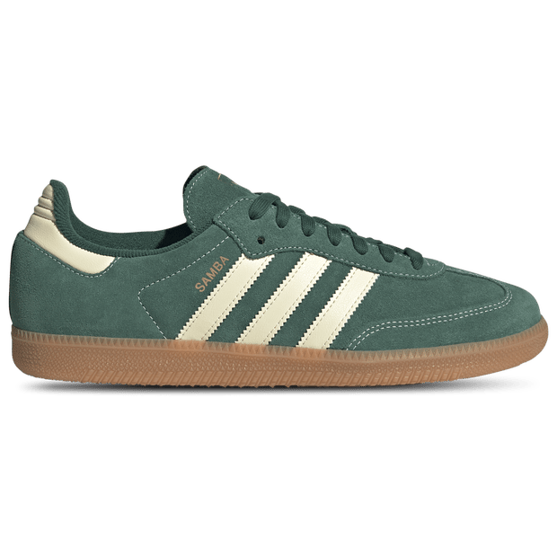 Adidas Samba Sneakers Heren - Groen - Maat 44 - Leer