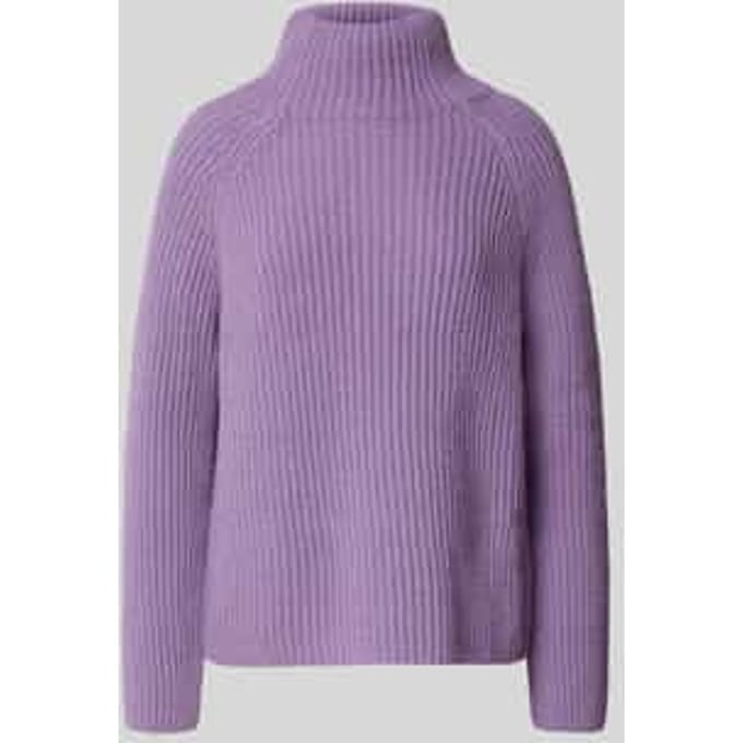 Gebreide pullover met alpaca, model 'ARWEN'