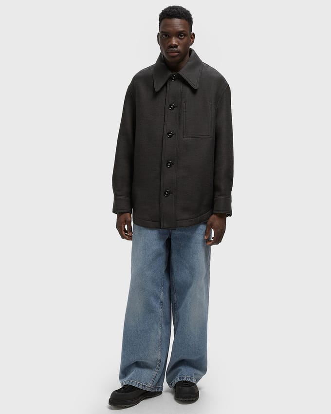 BUTTONED JACKET