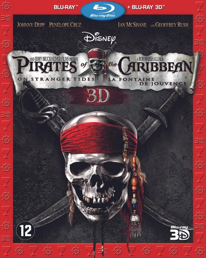 Pirates Of The Caribbean 4 - On Stranger Tides (3D)
