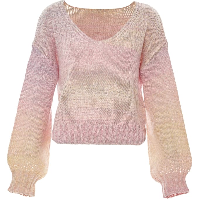 Mymo Jumper Dames regenboog
