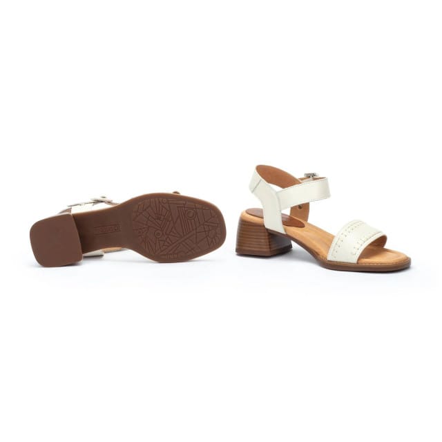 Pikolinos Oliva - dames sandaal - Wit - maat 41 (EU) 7.5 (UK)