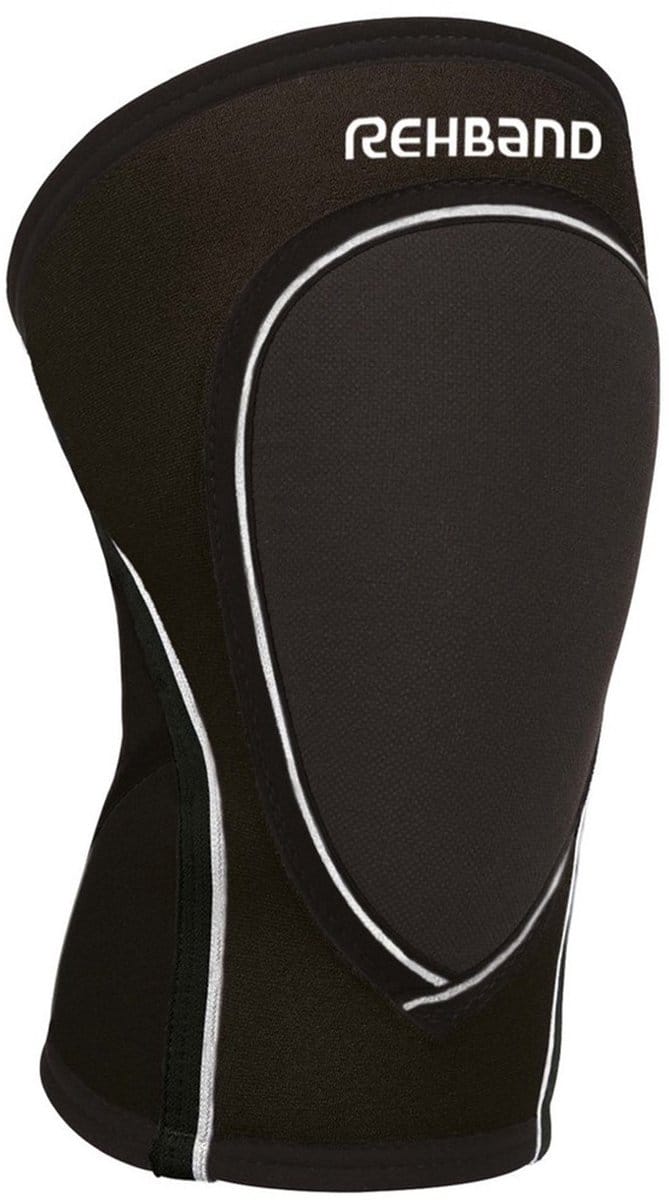 Rehband PRN Knee Pad 3 mm - Zwart - Maat M