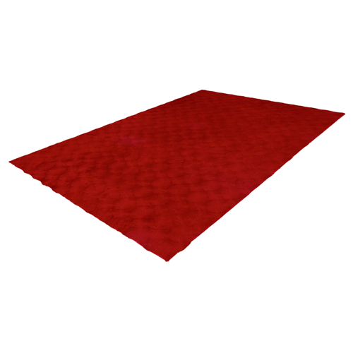 OBSESSION Vloerkleed My Diamond Cut 800 (Rechthoekig, rood, 160 x 230 cm)