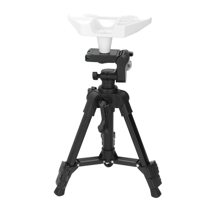 Satelliet Statiefbevestiging Stabiel Uitschuifbaar Multifunctioneel Satelliet Statiefbevestigingsbeugel met 14in white