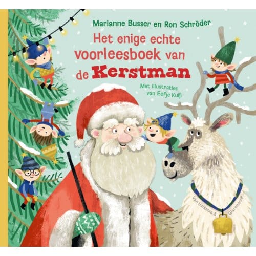 Het Enige Echte Voorleesboek Van De Kerstman - Marianne Busser