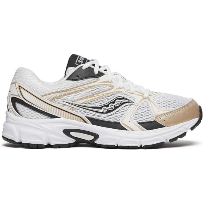 Saucony Ride Millennium W Sneakers - Rubber - Dames - Brons - Maat 38