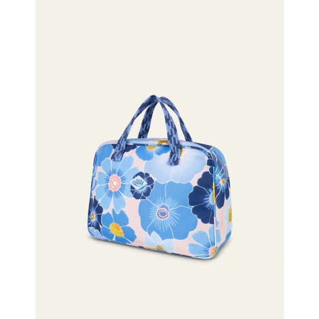 Oilily Celia Toilettas- maatOne size Groen Blauw
