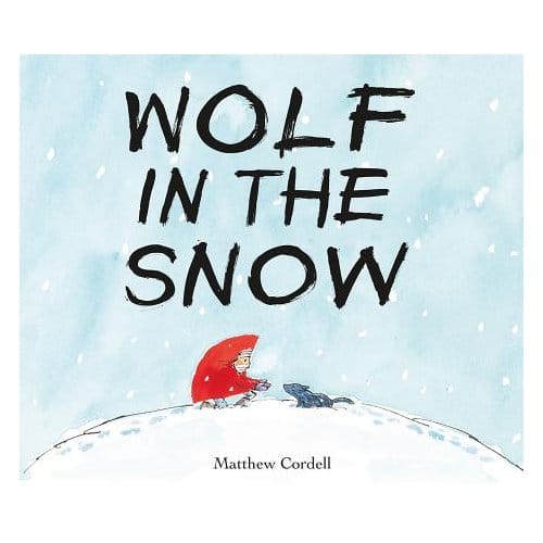 Wolf In The Snow - MATTHEW CORDELL