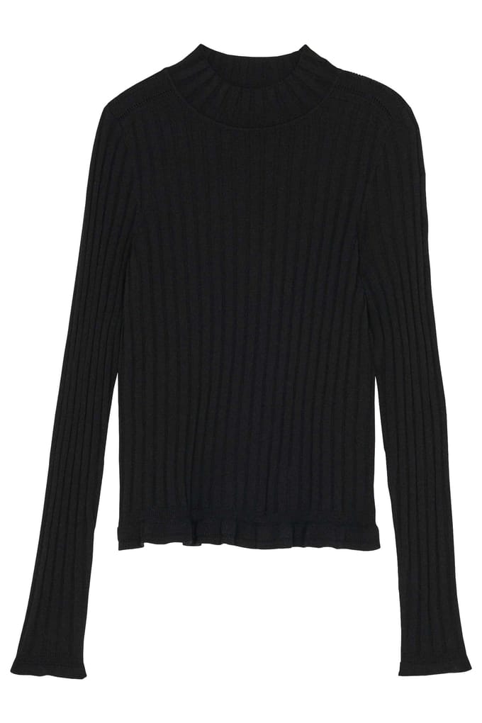 BA&SH Cardigan Gusso Noir Size: S | Sweaters Outlet | Dames | Zwart