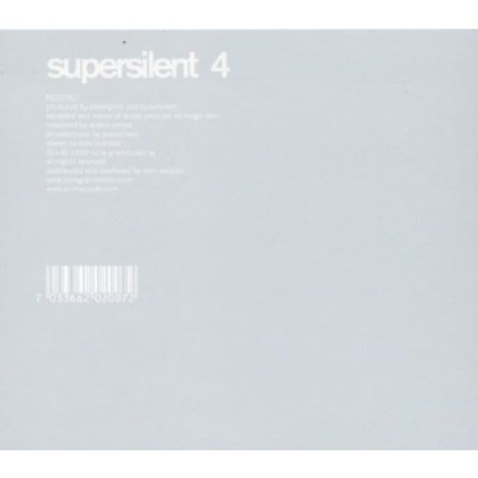 Supersilent - 4 (CD)