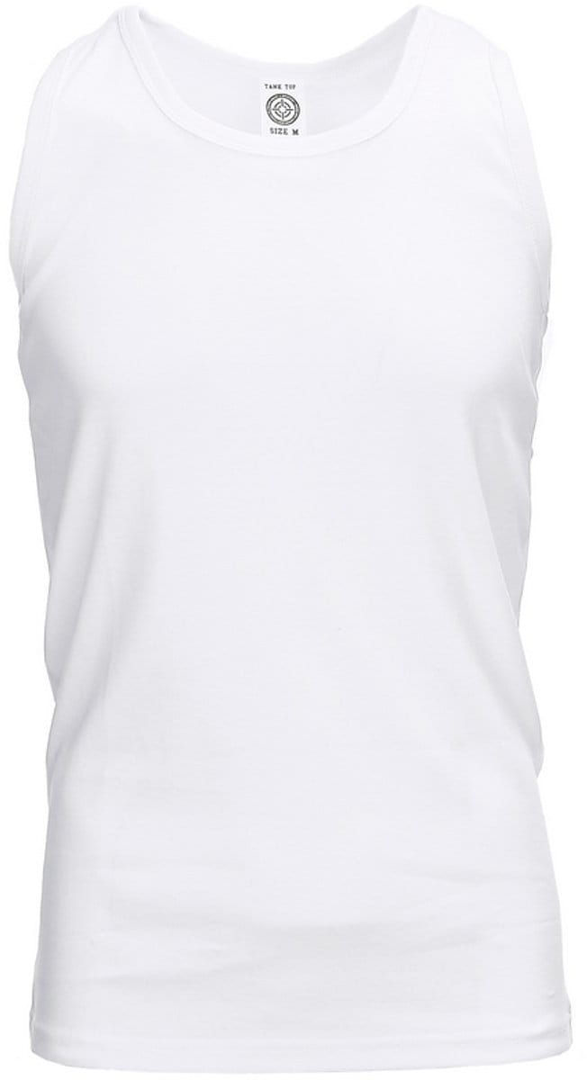 Fostex Garments - Tanktop (kleur: White / maat: XXL)