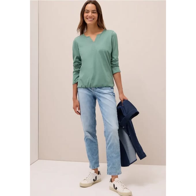 Shirt in tuniekstijl