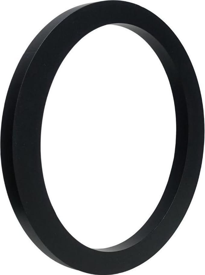 zwart huisnummer 0 - zwart modern huisnummer- 20cm hoog