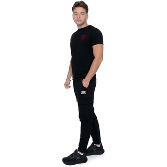 Trainingsbroek Leone 1947 Man Sweatpants Cargo Small Logo