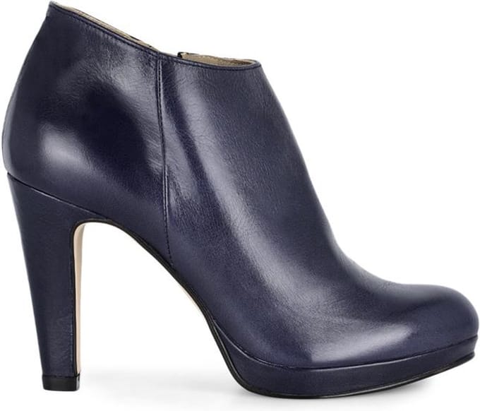Noë Shoes Nabla Enkellaars Cobalt