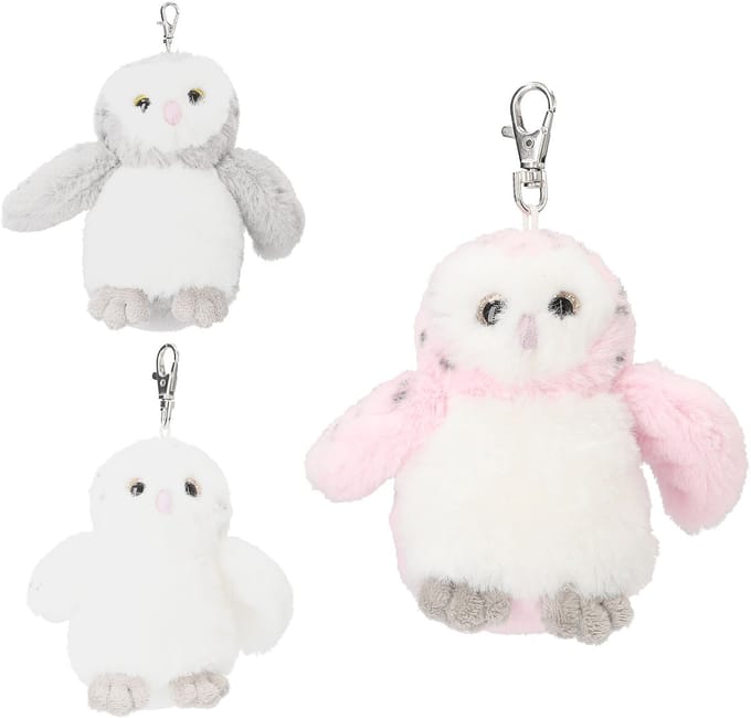 Depesche - SNUKIS knuffelhanger uil - 1 stuk