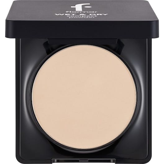 Flormar Poeder Compact Nat & Droog poeder Dames 10 g