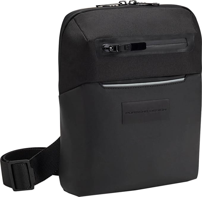 Porsche Design Medium Schoudertas Dames - Urban Eco - Zwart