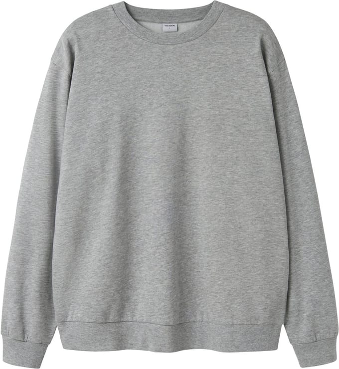 NAME IT - TAMCOX LS CREW NECK SWEAT BRU NOOS - Heren - Sweaters