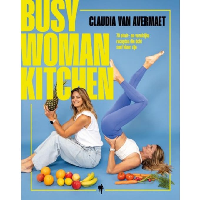 Busy Woman Kitchen - Claudia Van Avermaet