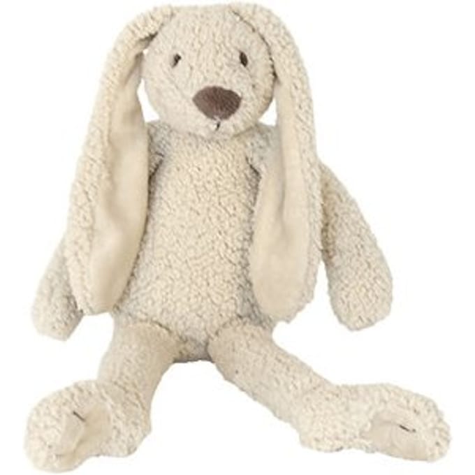 Happy Horse knuffel Rabbit Richie recycled 38cm Beigebrown unisex