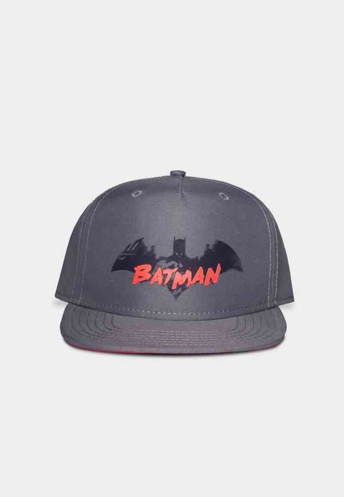 DC Comics Batman Snapback pet kinderen sublimation printed graphic Grijs