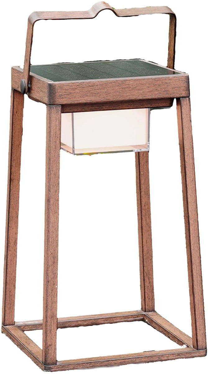 Oplaadbare zonnelantaarn H30CM VERONA