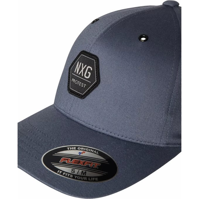 Protest Nxg Miso – Baseball pet Unisex – Flexfit – Elastisch – Oxford Blue