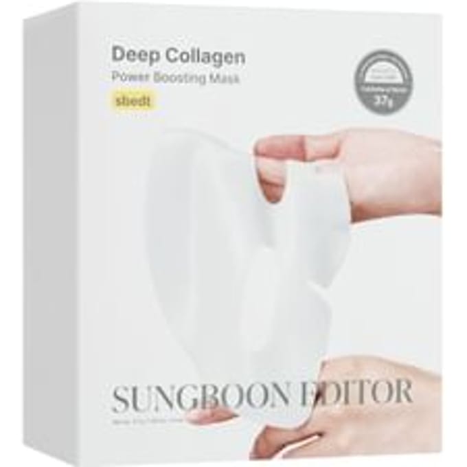 SUNGBOON EDITOR - Deep Collagen Power Boosting Mask Set 37g x 17 sheets