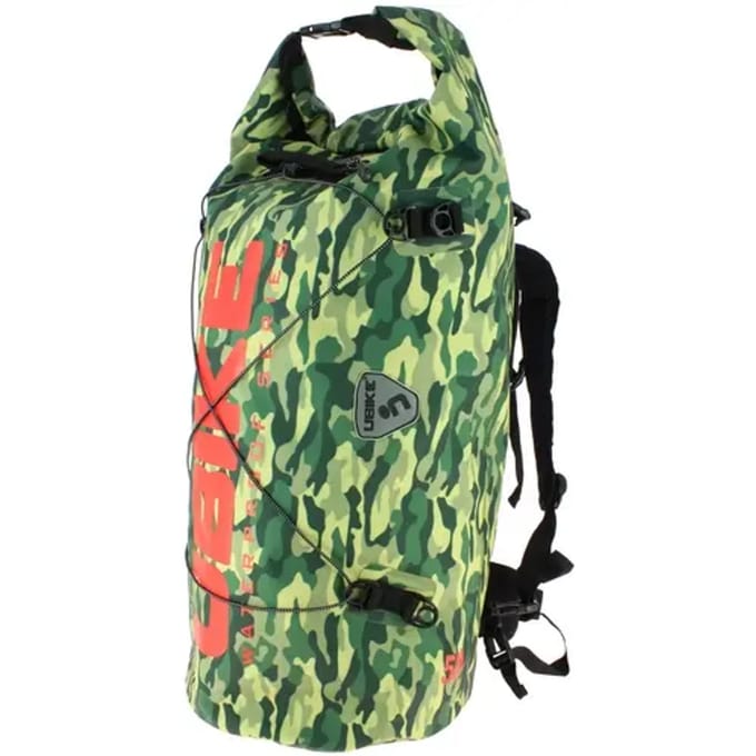 Modulaire waterdichte tas Ubike Cylinder 50L Camo