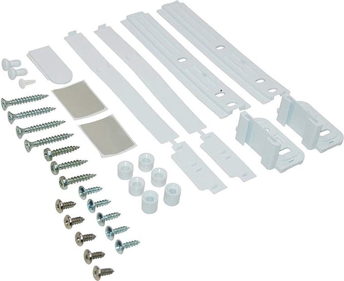 Whirlpool / Bauknecht Koelkast deurgeleider kit 481231028208