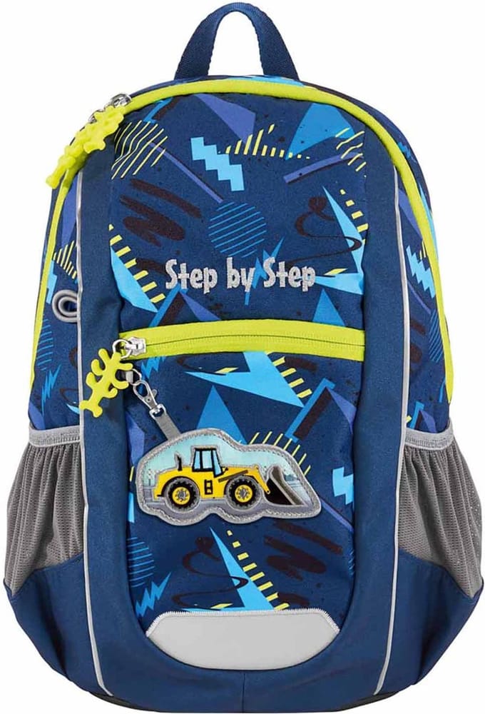 Step by Step Rugzak Kiga Maxi Backpack 10L Little Wild Cat Chiko Groene