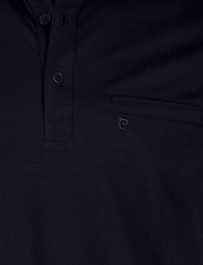 Pierre Cardin poloshirt korte mouw donkerblauw