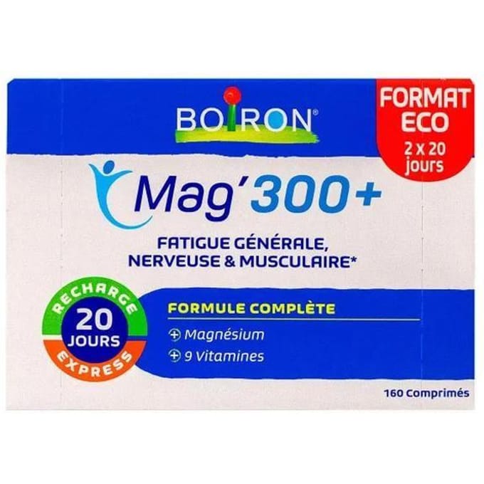 Boiron Mag#039;300+ 160 tabletten