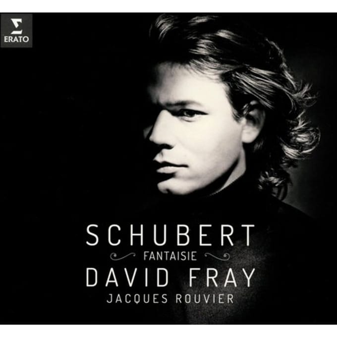 David Fray - Fantaisie - Schubert - Klassiek - CD