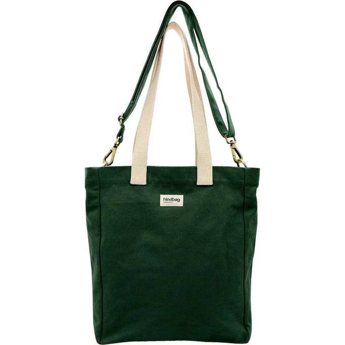 Hindbag Paul - Schoudertas - Spar groen - Biologisch GOTS katoen