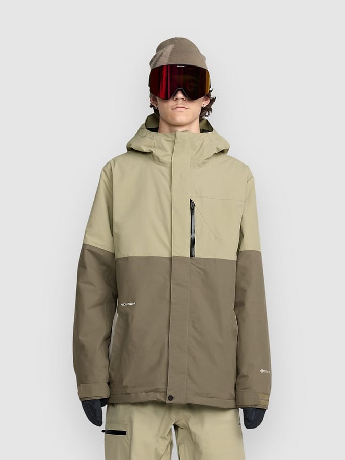 Volcom L Gore Tex Jas groen