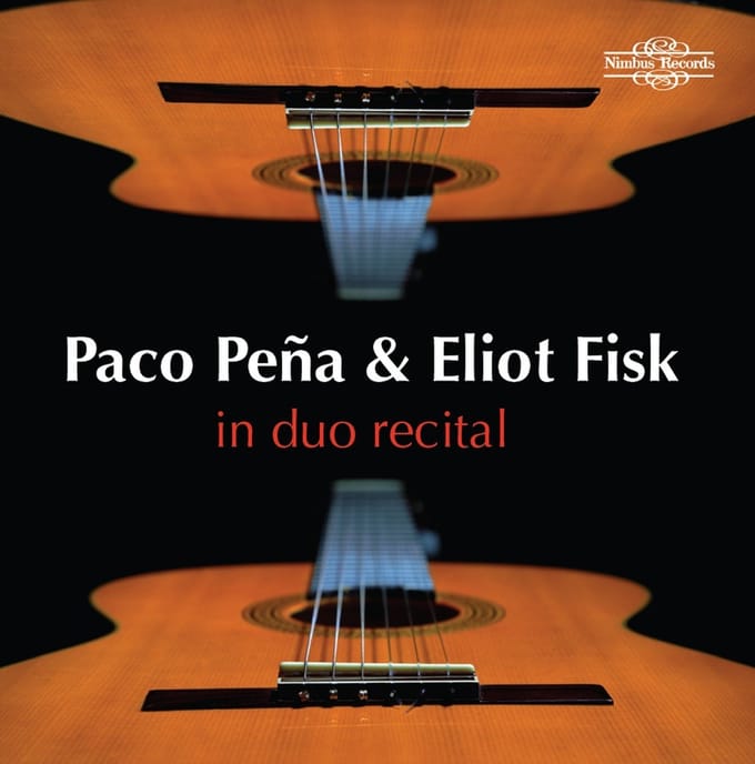 Paco Peña & Eliot Fisk - In Duo Recital (CD)