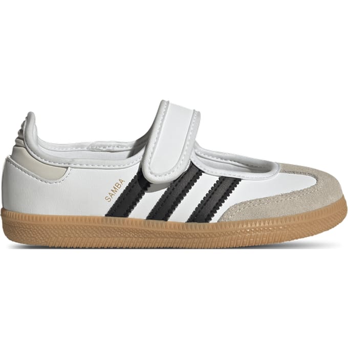 Adidas Samba Peuterschoenen - Wit - Maat 31 - Leer