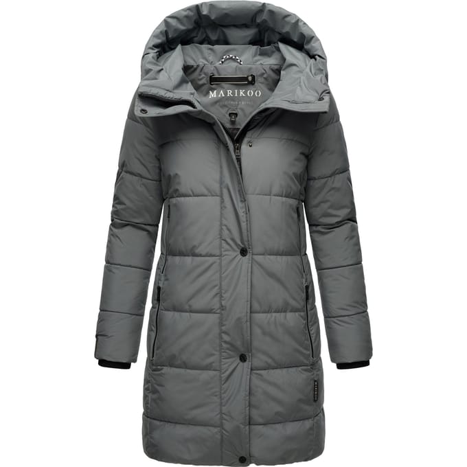 Marikoo Karumikoo XVI damesjas – warm, stijlvol & met capuchon