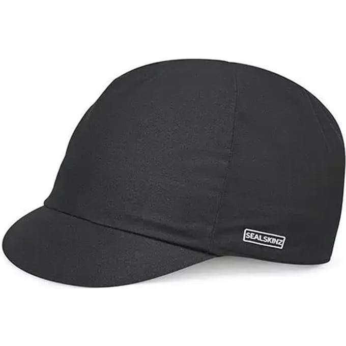 Sealskinz Trunch waterdichte fietspet Black - Unisex - maat S/M