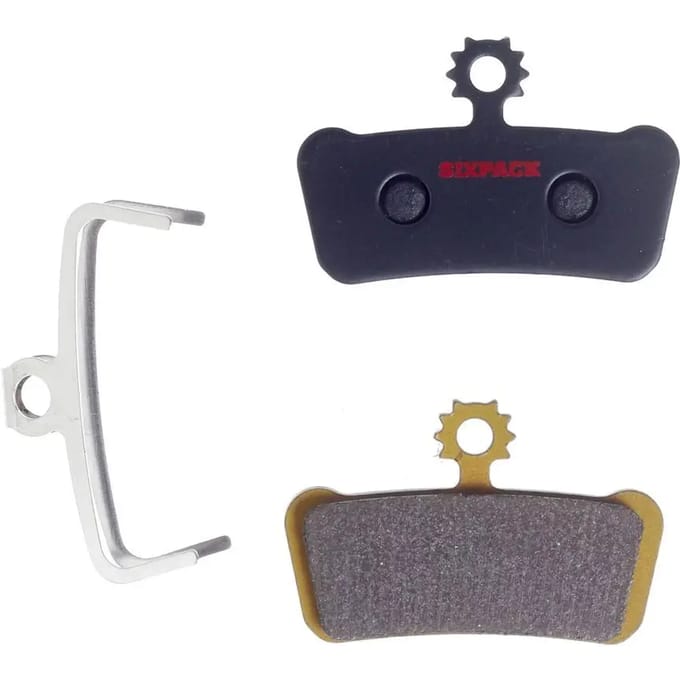 Metalen remblokken Sixpack Racing Avid Trail X.0/Guide (all)