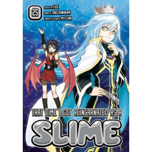 That Time I Got Reincarnated As A Slime 25 - That Time I Got Reincarnated As A Slime - Fuse