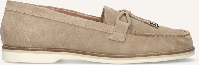 Paul Green 1202 Loafers Dames - Instappers - Beige - Maat 37,5