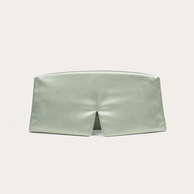 HappyBed Slaapmasker | Olive | Set van 2
