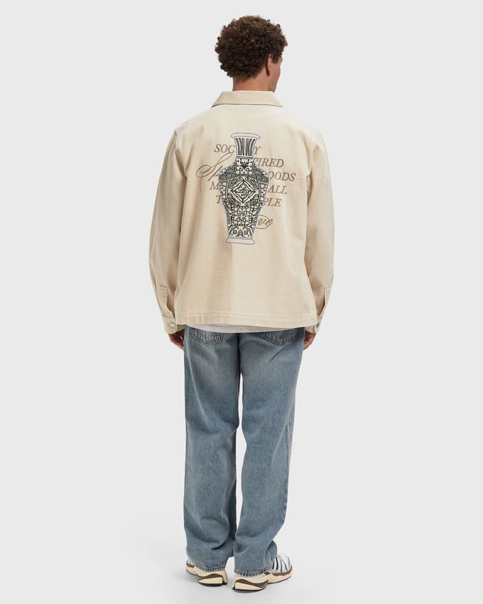 Layton Faience Twill Overshirt